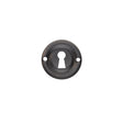 High quality image of Carlisle Brass - Small Escutcheon - Matt Black | Sku. aq41mb | Trade Door Handles.