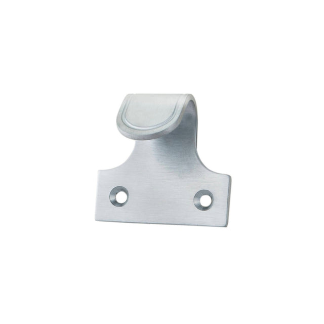 High quality image of Carlisle Brass - Architectural Sash Lift - Satin Chrome | Sku. aq42sc | Trade Door Handles.
