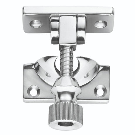 High quality image of Carlisle Brass - Architectural Quality Brighton Sash Fastener - Polished Chrome | Sku. aq43cp | Trade Door Handles.