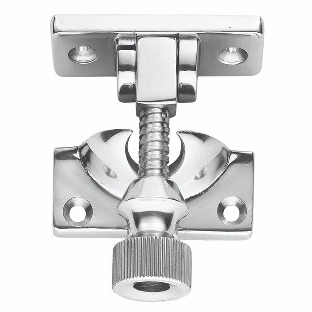 High quality image of Carlisle Brass - Architectural Quality Brighton Sash Fastener - Polished Chrome | Sku. aq43cp | Trade Door Handles.