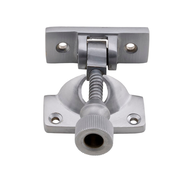 High quality image of Carlisle Brass - Architectural Quality Brighton Sash Fastener - Satin Chrome | Sku. aq43sc | Trade Door Handles.