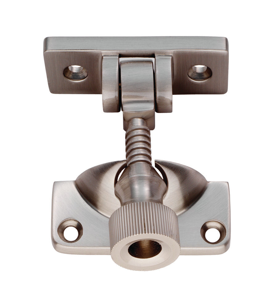 High quality image of Carlisle Brass - Architectural Quality Brighton Sash Fastener - Satin Nickel | Sku. aq43sn | Trade Door Handles.