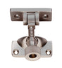High quality image of Carlisle Brass - Architectural Quality Brighton Sash Fastener - Satin Nickel | Sku. aq43sn | Trade Door Handles.