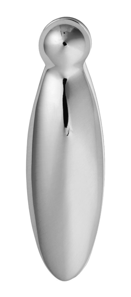 High quality image of Carlisle Brass - Pear Drop Covered Escutcheon - Polished Chrome | Sku. aq45cp | Trade Door Handles.