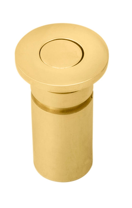 High quality image of Carlisle Brass - Dust Excluding Socket For Flush Bolts - Polished Brass | Sku. aq47 | Trade Door Handles.