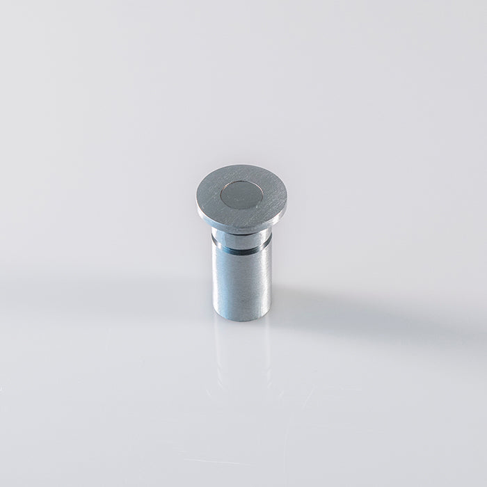 High quality image of Carlisle Brass - Dust Excluding Socket For Flush Bolts - Satin Chrome | Sku. aq47sc | Trade Door Handles.