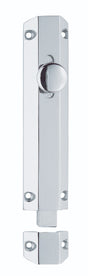 High quality image of Carlisle Brass - Surface Bolt 156mm - Polished Chrome | Sku. aq82cp | Trade Door Handles.