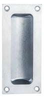 High quality image of Carlisle Brass - Flush Pull - Satin Chrome | Sku. aq90sc | Trade Door Handles.
