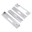 High quality image of Eurospec - BS Rebate Set (DeadLock) - Satin Stainless Steel | Sku. arb5205sss | Trade Door Handles.