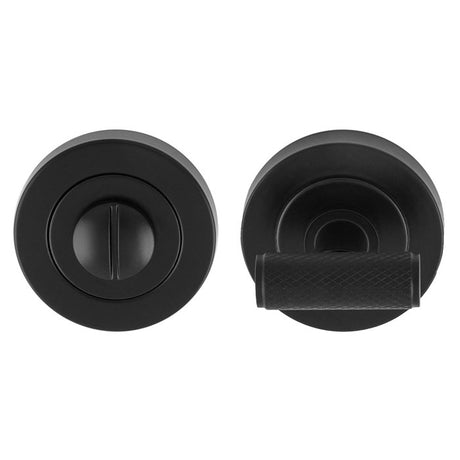 High quality image of Carlisle Brass - Syntax Turn & Release - Matt Black | Sku. artsy40mb | Trade Door Handles.