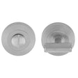 High quality image of Carlisle Brass - Syntax Turn & Release - Satin Chrome | Sku. artsy40sc | Trade Door Handles.