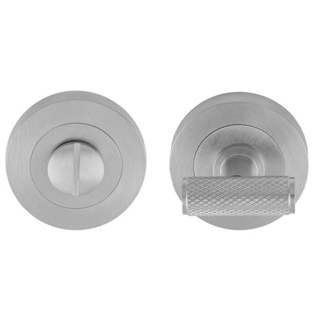 High quality image of Carlisle Brass - Syntax Turn & Release - Satin Chrome | Sku. artsy40sc | Trade Door Handles.