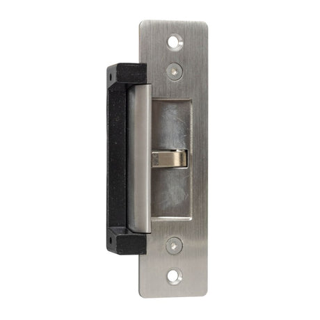 High quality image of the Zoo Hardware - ANSI Monitored electric strike, 12/24vdc selectable, fail safe/ secure selectable | Sku. as900m | available to order from Trade Door Handles in Kendal.