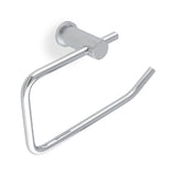 High quality image of Alexander & Wilks - Brunel Diamond Knurled Toilet Roll Holder-Polished Chrome | Sku. aw450pc | Trade Door Handles.