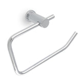High quality image of Alexander & Wilks - Brunel Reeded Toilet Roll Holder-Polished Chrome | Sku. aw452pc | Trade Door Handles.
