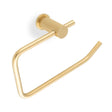 High quality image of Alexander & Wilks - Brunel Reeded Toilet Roll Holder-Satin Brass Pvd | Sku.AW452SBPVD | Trade Door Handles.