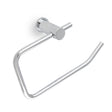 High quality image of Alexander & Wilks - Brunel Pain Toilet Roll Holder-Polished Chrome | Sku.AW454PC | Trade Door Handles.
