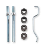 High quality image of Alexander & Wilks - Back To Back Fixings Dark Bronze Pvd | Sku. aw50bbf-dbzpvd | Trade Door Handles.
