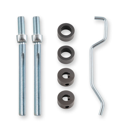 High quality image of Alexander & Wilks - Back To Back Fixings Dark Bronze Pvd | Sku.AW50BBF-DBZPVD | Trade Door Handles.