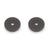 High quality image of Alexander & Wilks - Rose Packs to Suit Pull Handles - Dark Bronze PVD | Sku. aw50rp-dbzpvd | Trade Door Handles.