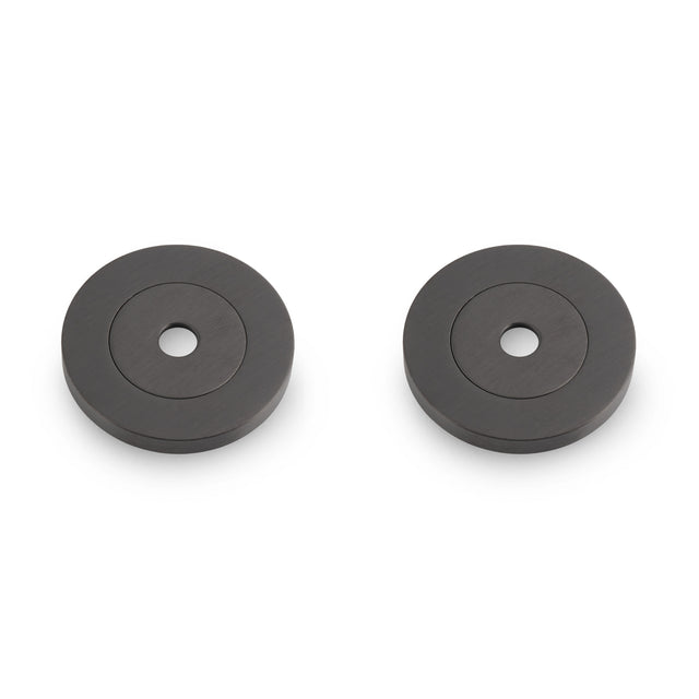 High quality image of Alexander & Wilks - Rose Packs to Suit Pull Handles - Italian Brass | Sku. aw50rp-ib | Trade Door Handles.
