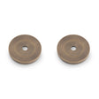 High quality image of Alexander & Wilks - Rose Packs to Suit Pull Handles - Satin Brass | Sku. aw50rp-sb | Trade Door Handles.