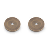 High quality image of Alexander & Wilks - Rose Packs to Suit Pull Handles - Satin Brass | Sku. aw50rp-sb | Trade Door Handles.