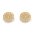 High quality image of Alexander & Wilks - Rose Packs to Suit Pull Handles - Satin Brass PVD | Sku. aw50rp-sbpvd | Trade Door Handles.