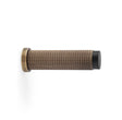 High quality image of Alexander & Wilks - Brunel Knurled Door Stop - Antique Brass | Sku. aw600-75-ab | Trade Door Handles.