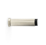 High quality image of Alexander & Wilks - Brunel Knurled Door Stop - Satin Nickel Pvd | Sku. aw600-75-sn | Trade Door Handles.