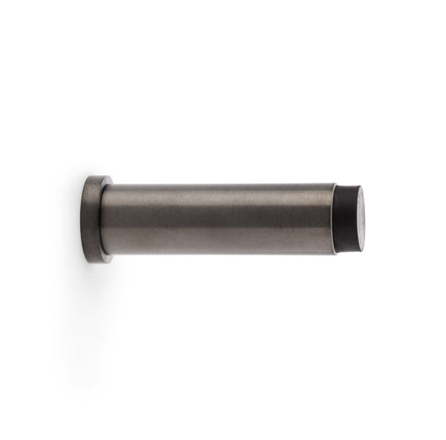 High quality image of Alexander & Wilks - Plain Projection Cylinder Door Stop - Dark Bronze PVD | Sku. aw601-75-dbzpvd | Trade Door Handles.