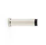 High quality image of Alexander & Wilks - Plain Projection Cylinder Door Stop - Polished Nickel PVD | Sku. aw601-75-pnpvd | Trade Door Handles.