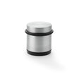 High quality image of Alexander & Wilks - Freestanding Portable Door Stop - Diameter 62mm - Satin Chrome | Sku. aw605-62-sc | Trade Door Handles.