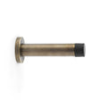 High quality image of Alexander & Wilks - Cylinder Projection Door Stop on Rose - Antique Brass | Sku. aw616ab | Trade Door Handles.