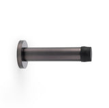 High quality image of Alexander & Wilks - Cylinder Projection Door Stop on Rose - Dark Bronze | Sku. aw616dbz | Trade Door Handles.