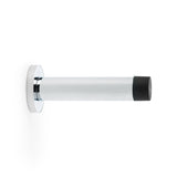High quality image of Alexander & Wilks - Cylinder Projection Door Stop on Rose - Polished Chrome | Sku. aw616pc | Trade Door Handles.