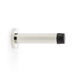 High quality image of Alexander & Wilks - Cylinder Projection Door Stop on Rose - Polished Nickel | Sku. aw616pn | Trade Door Handles.