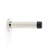 High quality image of Alexander & Wilks - Cylinder Projection Door Stop on Rose - Polished Nickel | Sku. aw616pn | Trade Door Handles.
