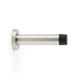 High quality image of Alexander & Wilks - Cylinder Projection Door Stop on Rose - Satin Nickel | Sku. aw616sn | Trade Door Handles.