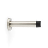 High quality image of Alexander & Wilks - Cylinder Projection Door Stop on Rose - Satin Nickel | Sku. aw616sn | Trade Door Handles.