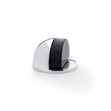 High quality image of Alexander & Wilks - Shield Floor Mounted Door Stop - Polished Chrome | Sku. aw631pc | Trade Door Handles.