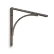 High quality image of Alexander & Wilks - Eden Solid Brass Shelf Bracket-Antique Brass | Sku. aw740ab | Trade Door Handles.