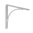 High quality image of Alexander & Wilks - Eden Solid Brass Shelf Bracket-Polished Chrome | Sku. aw740pc | Trade Door Handles.