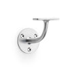 High quality image of Alexander & Wilks - Architectural Handrail Bracket - Satin Chrome | Sku. aw750sc | Trade Door Handles.