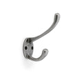 High quality image of Alexander & Wilks - Victorian Hat and Coat Hook - Antique Iron | Sku. aw770ai | Trade Door Handles.