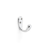 High quality image of Alexander & Wilks - Victorian Single Robe Hook - Polished Chrome | Sku. aw774pc | Trade Door Handles.