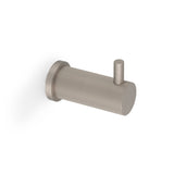 High quality image of Alexander & Wilks Brunel Reeded Coat Hook - Satin Nickel | Sku. aw776sn | available to order from Trade Door Handles in Kendal.