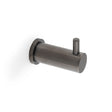 High quality image of Alexander & Wilks - Brunel Plain Coat Hook Dark Bronze Pvd | Sku.AW777DBZPVD | Trade Door Handles.