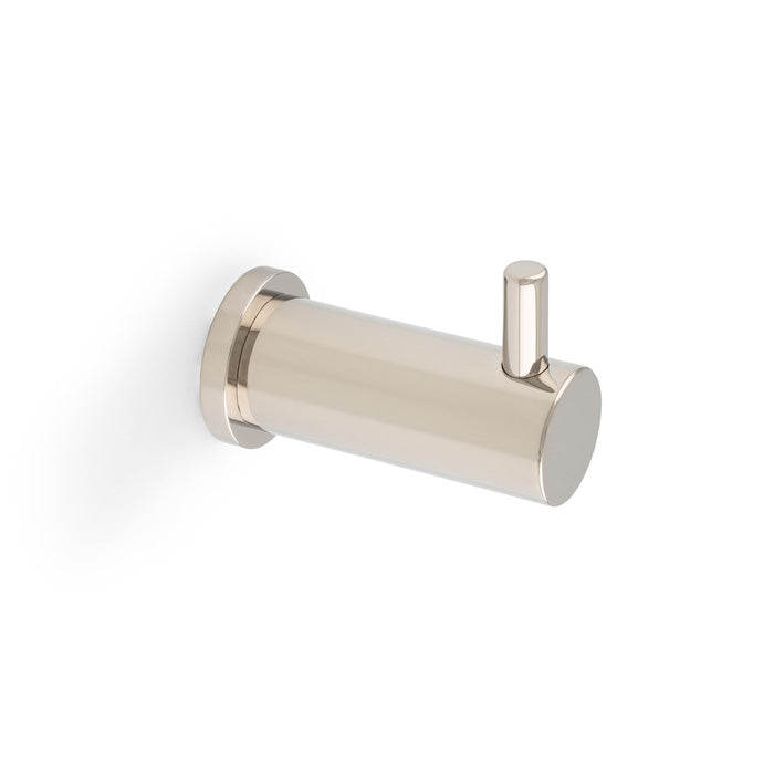 High quality image of Alexander & Wilks - Brunel Plain Coat Hook Polished Nickel Pvd | Sku. aw777pnpvd | Trade Door Handles.