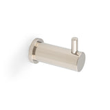 High quality image of Alexander & Wilks - Brunel Plain Coat Hook Polished Nickel Pvd | Sku. aw777pnpvd | Trade Door Handles.
